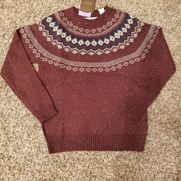 Weatherproof Vintage Ladies' Fairisle Sweater - Picture 8 of 11